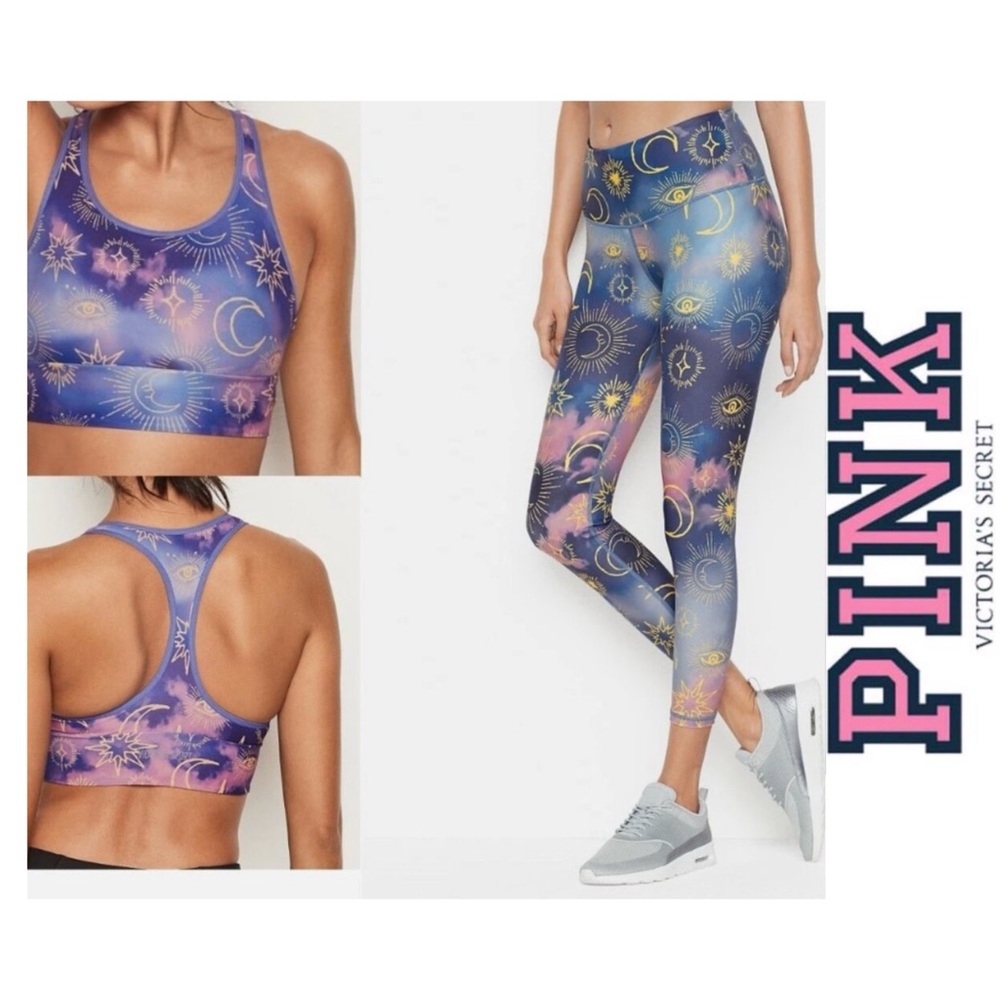 NWT Victoria’s Secret Sport VICTORIA SPORT Mythical Shine‎ Leggings - 6024